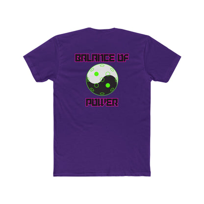 Balance Of Power Unisex Cotton Crew Tee