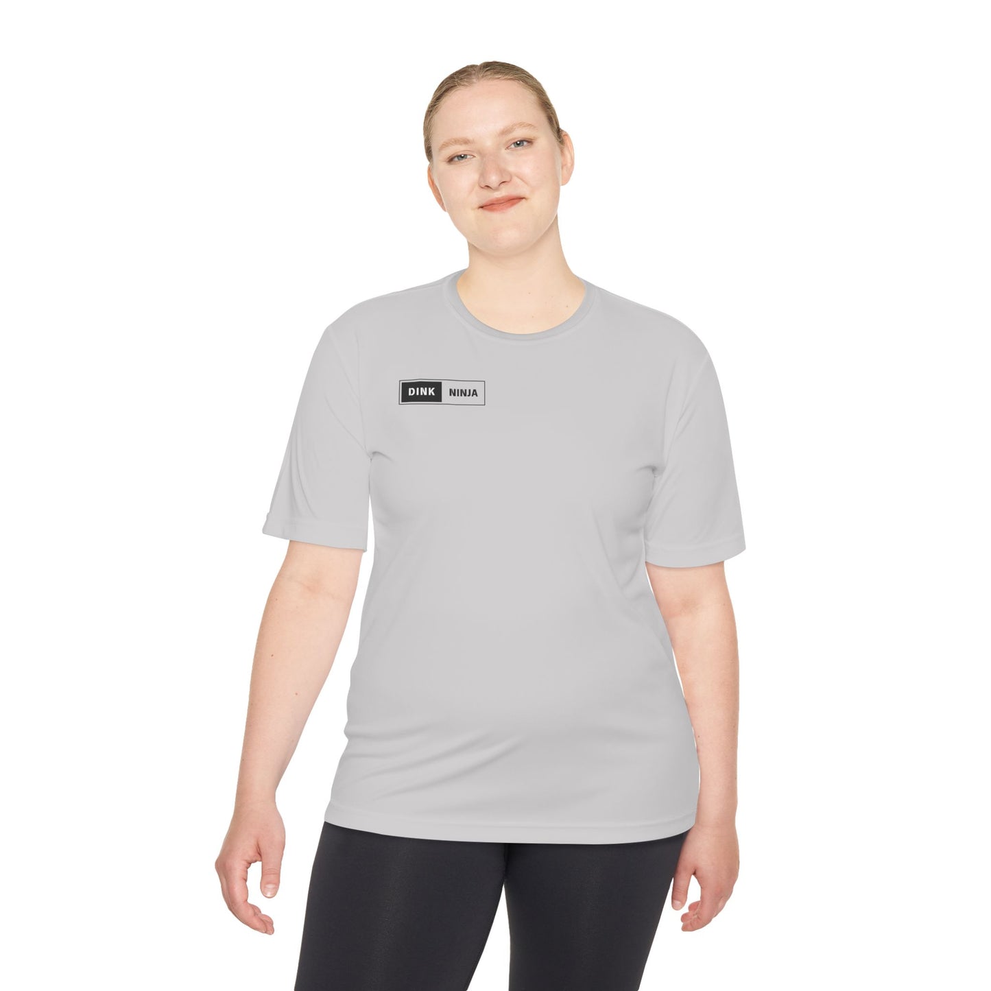 Paint Lines Unisex Moisture Wicking Tee