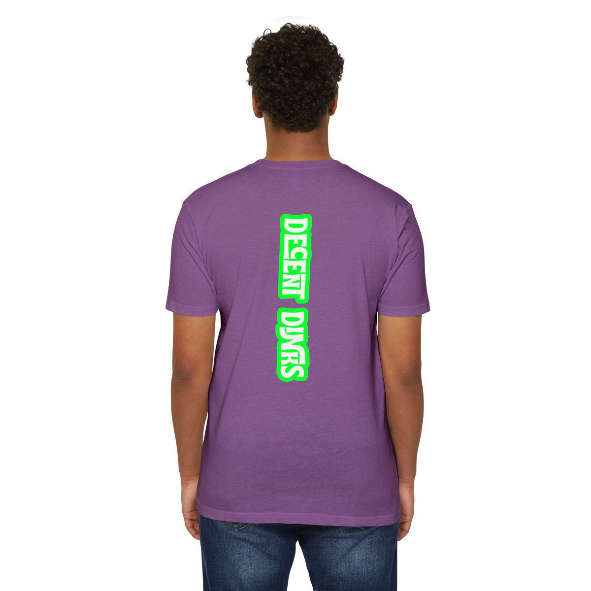 Decent Dinks Unisex CVC Jersey T-shirt