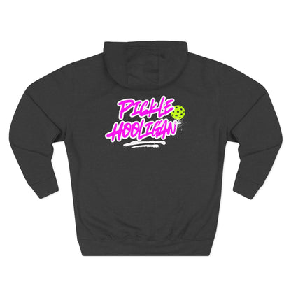 Three-Panel Fleece Hoodie