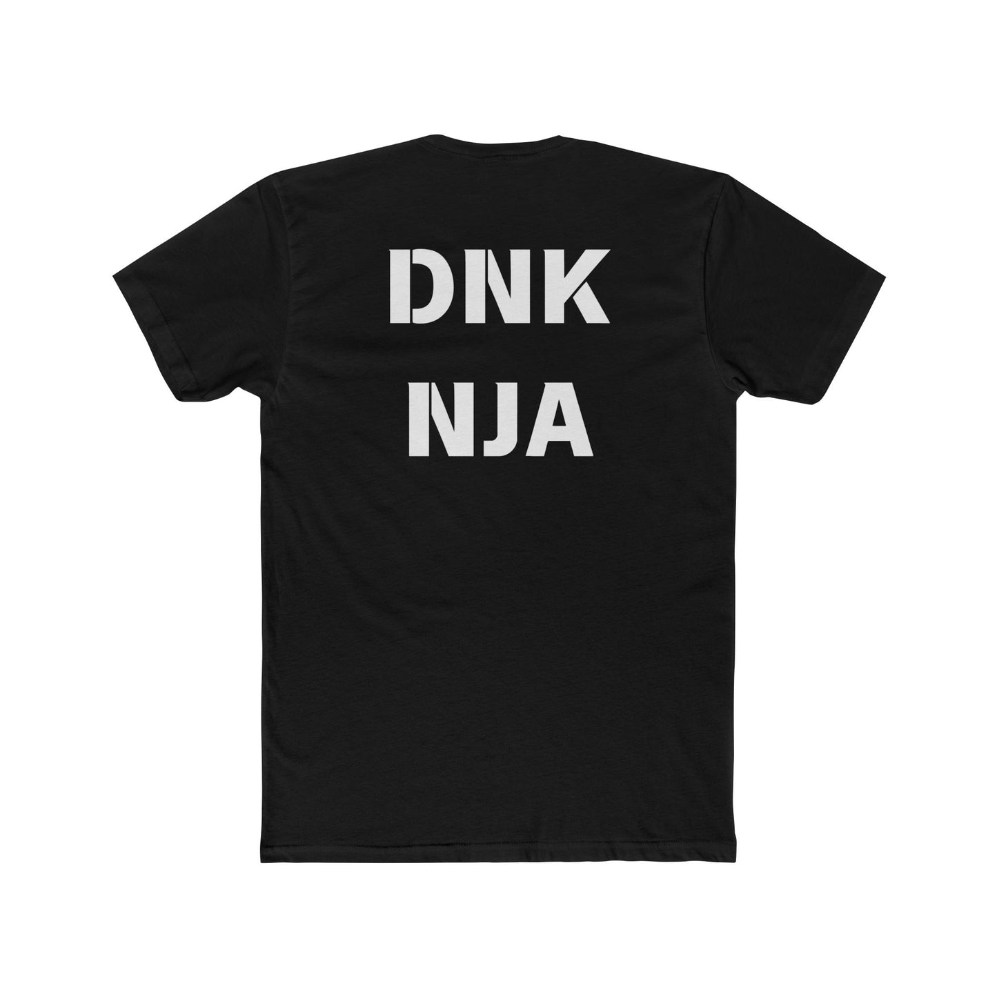 DNK NJA Unisex Cotton Crew Tee