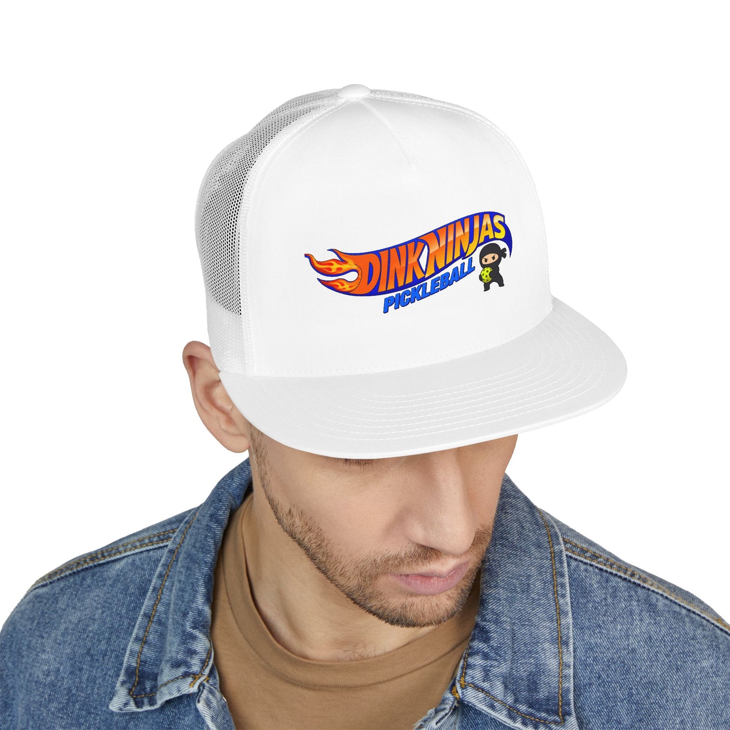 Dink Ninjas 5 Panel Trucker Cap