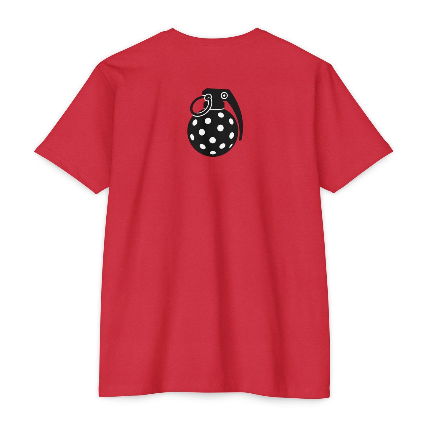 Unisex CVC Jersey T-shirt