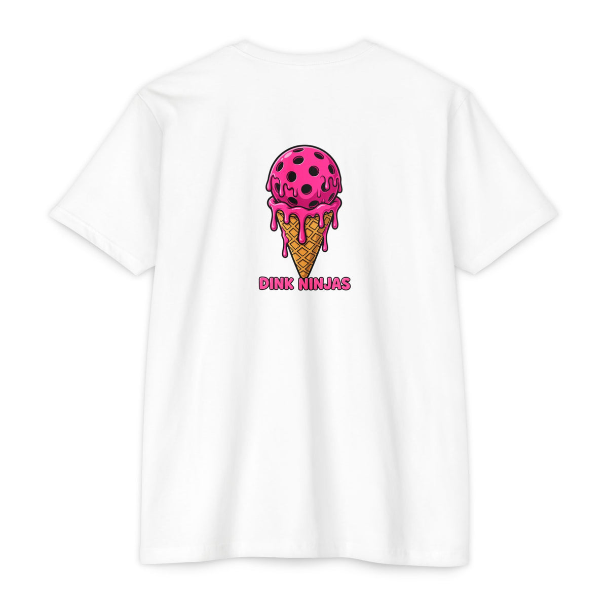 Unisex CVC Jersey T-shirt