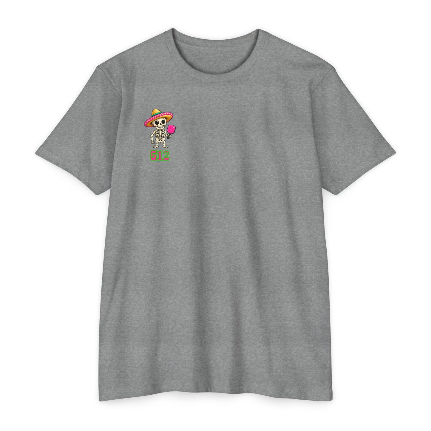 The (512)Unisex CVC Jersey T-shirt