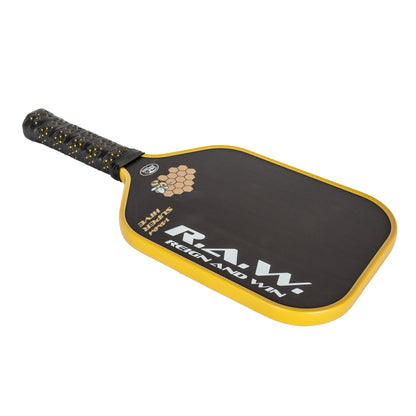 R.A.W. SUPER HIVE Pickleball Paddle