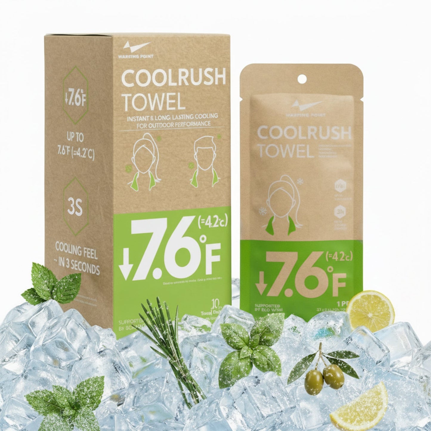 CoolRush Towel