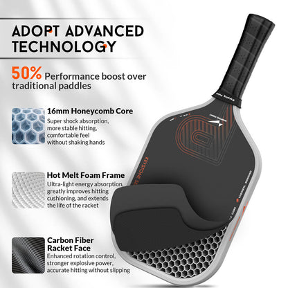 Keystone Pickleball Paddle –  White