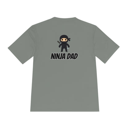 Ninja Dad Moisture Wicking Tee