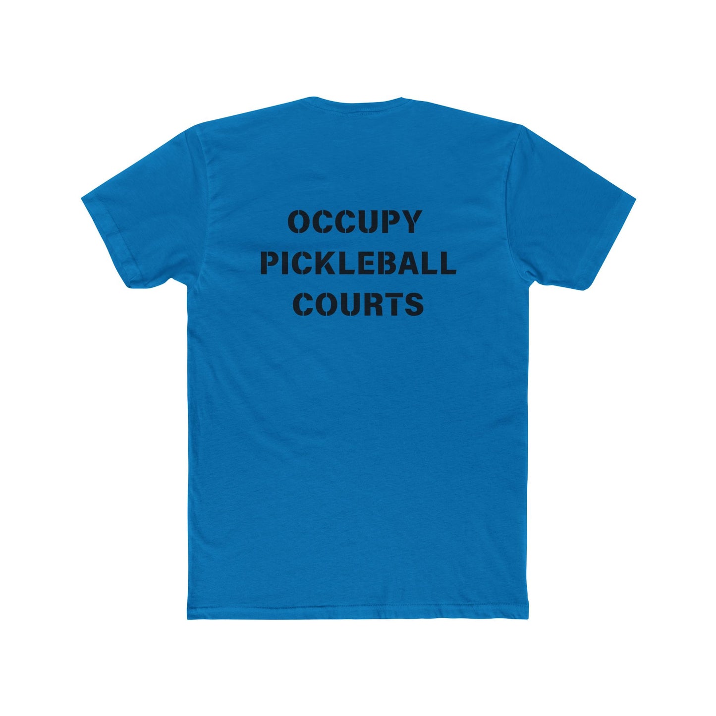 Unisex OCCUPY Cotton Crew Tee