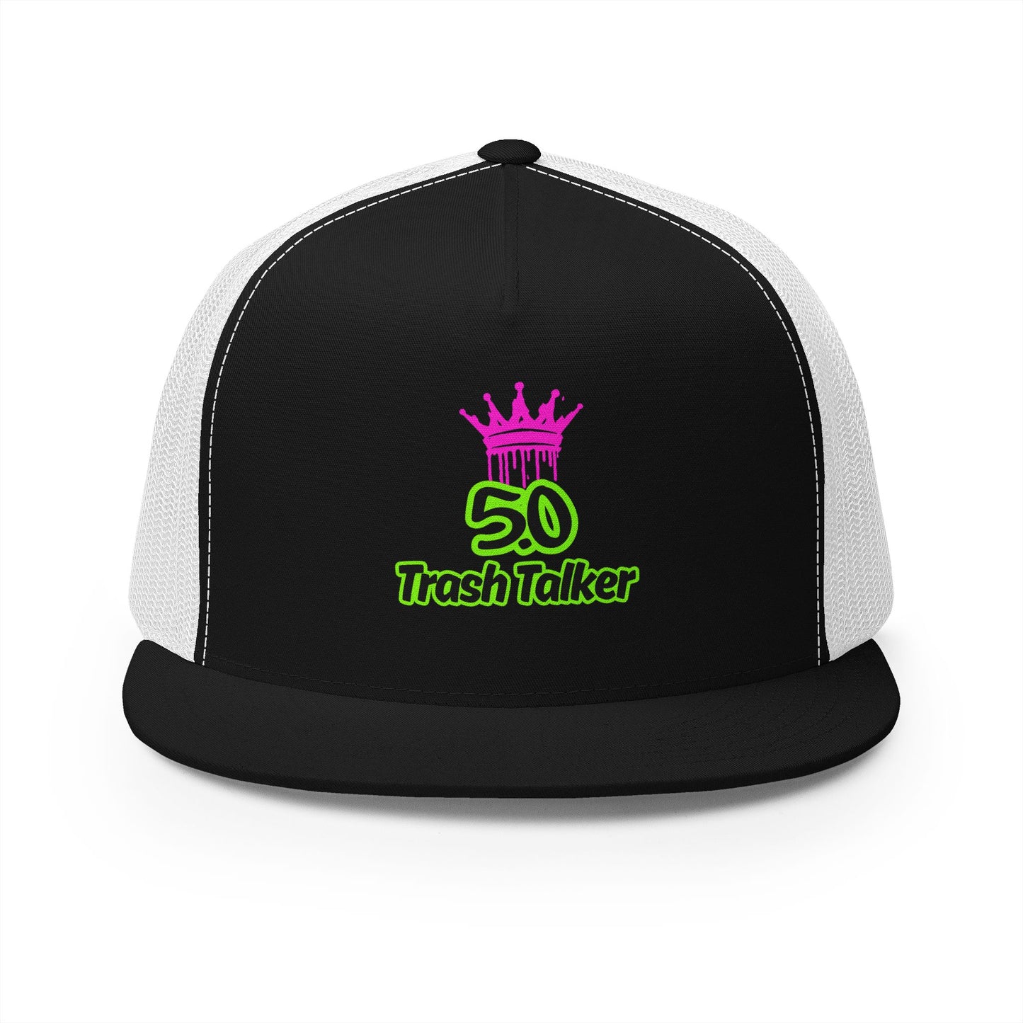 5.0 Trash Talker 5 Panel Trucker Cap