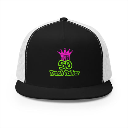 5.0 Trash Talker 5 Panel Trucker Cap