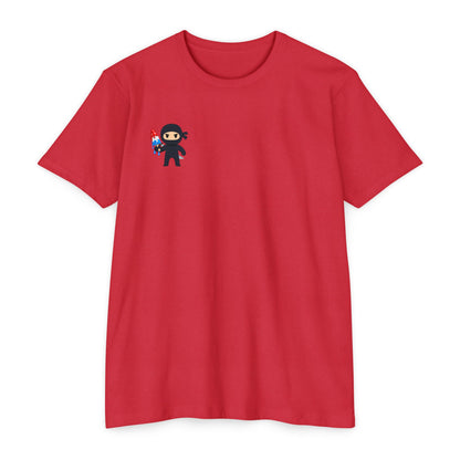 Dink Ninja 250th Anniversary Unisex CVC Jersey T-shirt