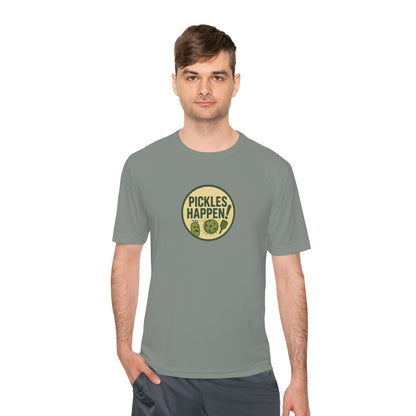Pickles Happen Unisex Moisture Wicking Tee