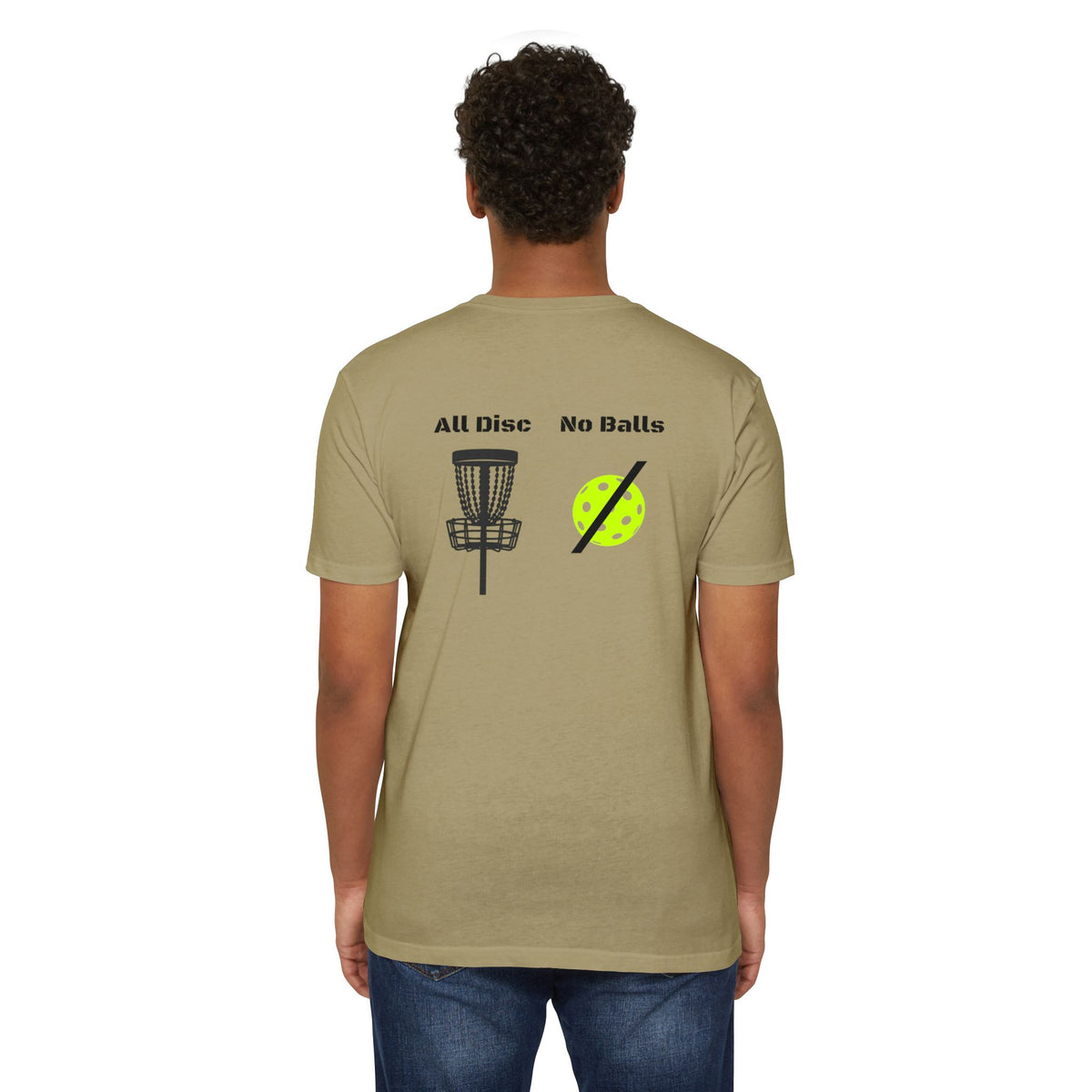 Unisex CVC Jersey T-shirt