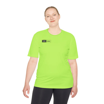 Paint Lines Unisex Moisture Wicking Tee