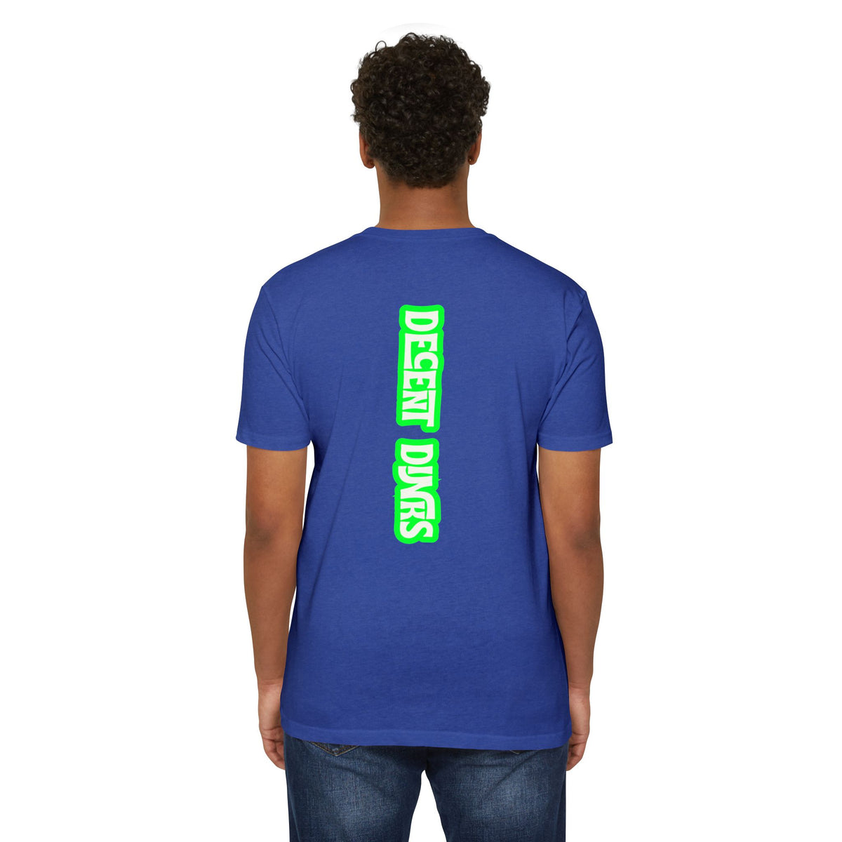 Decent Dinks Unisex CVC Jersey T-shirt