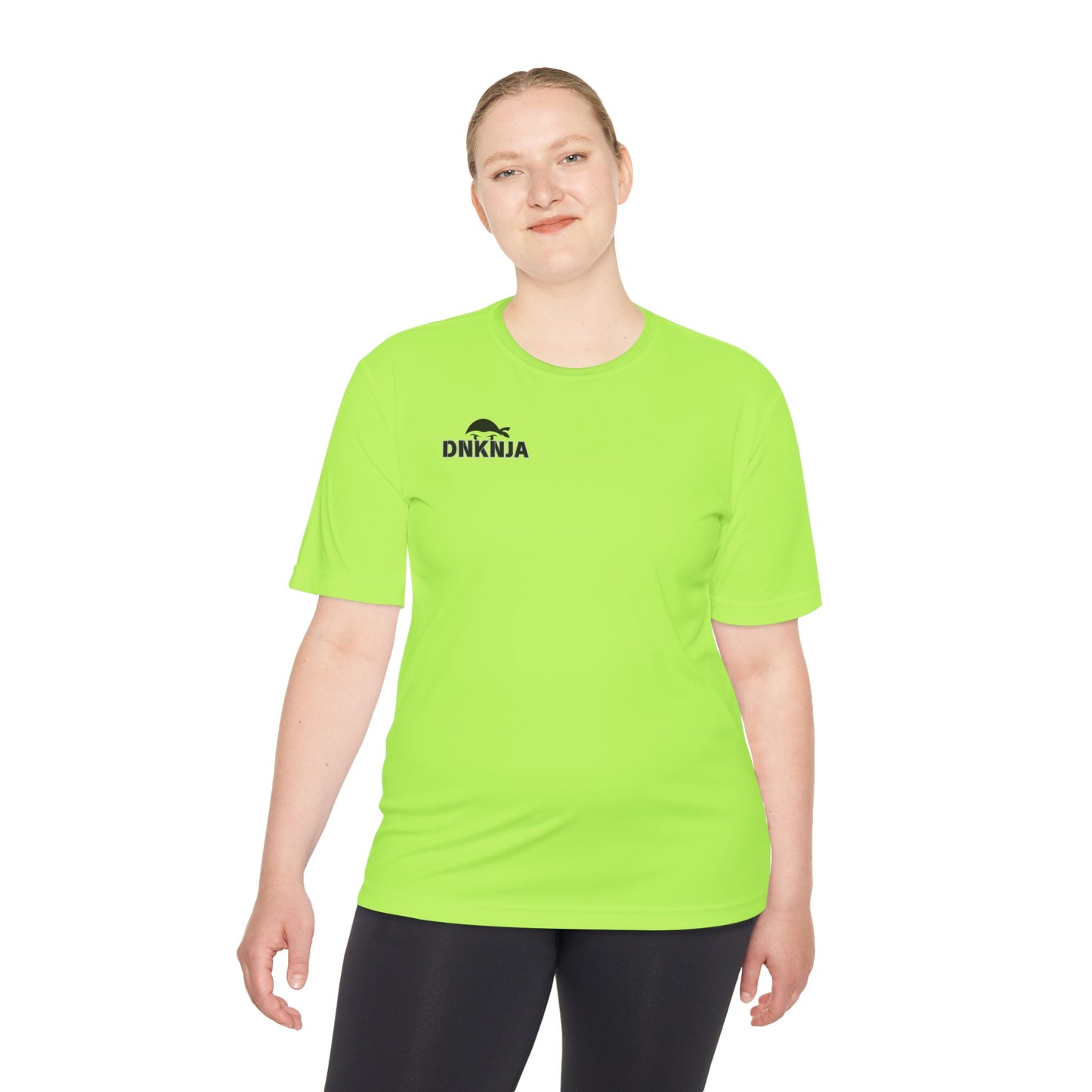 DNKNJA Unisex Moisture Wicking Tee