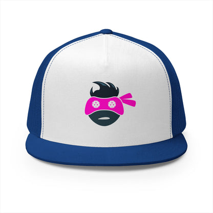5 Panel Trucker Cap