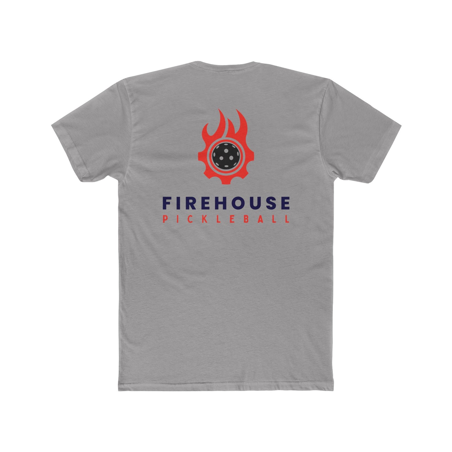 FIREHOUSE PICKLEBALL Cotton Crew Tee