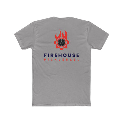 FIREHOUSE PICKLEBALL Cotton Crew Tee