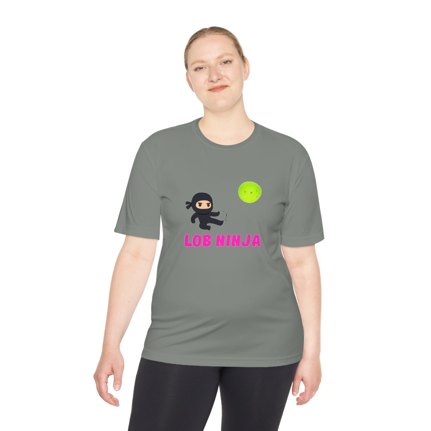 LOB NINJA Unisex Moisture Wicking Tee