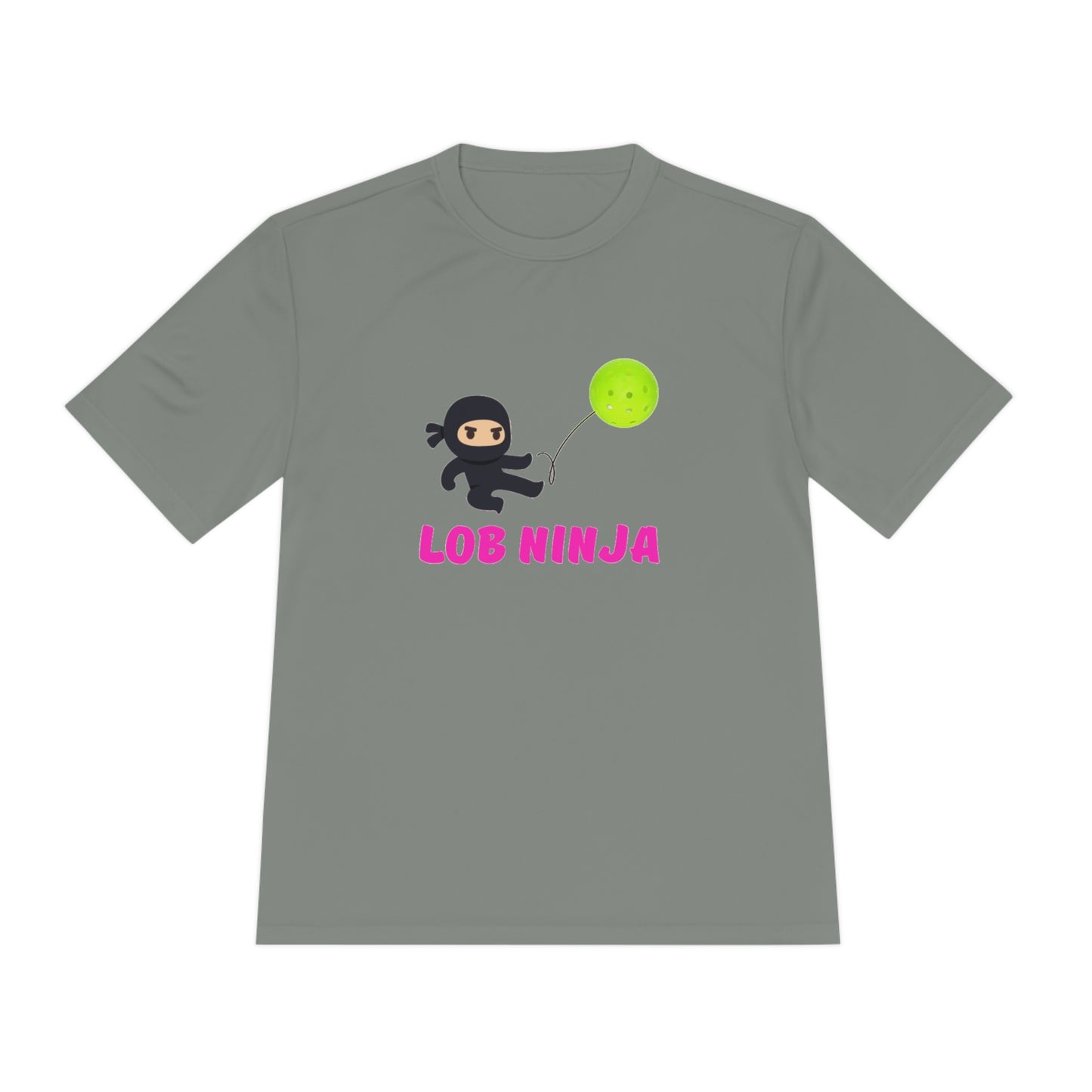 LOB NINJA Unisex Moisture Wicking Tee