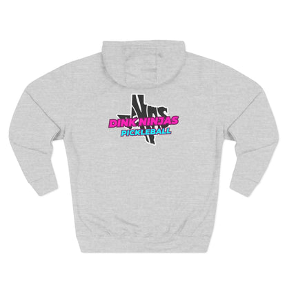Texas Edition Three-Panel Fleece Hoodie