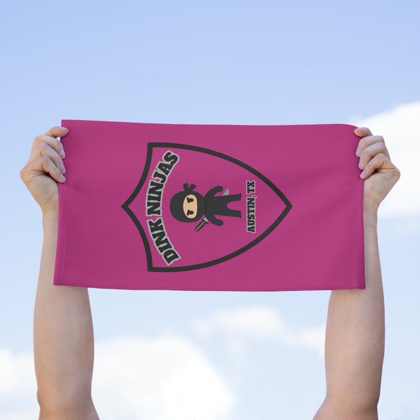 Dink Ninja Rally Towel, 11x18