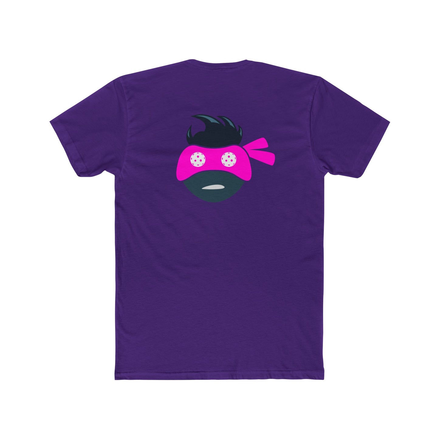 The Game Face Unisex Cotton Crew Tee