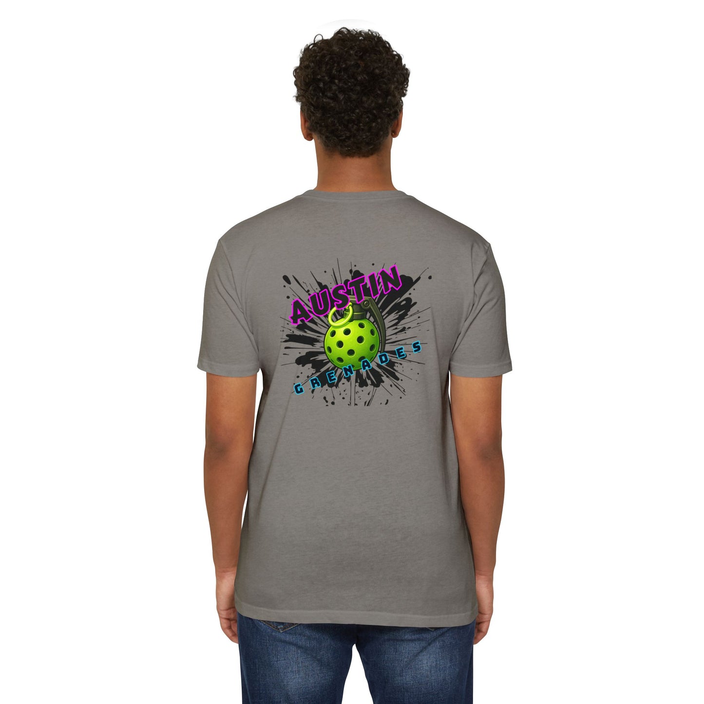 Unisex CVC Jersey T-shirt