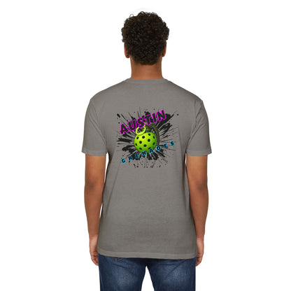 Unisex CVC Jersey T-shirt
