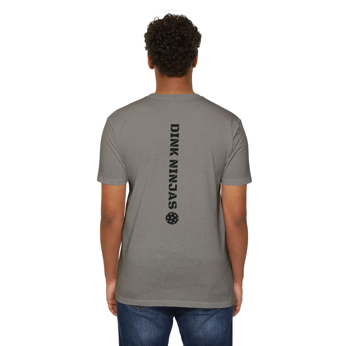 Dink Ninja Unisex CVC Jersey T-shirt