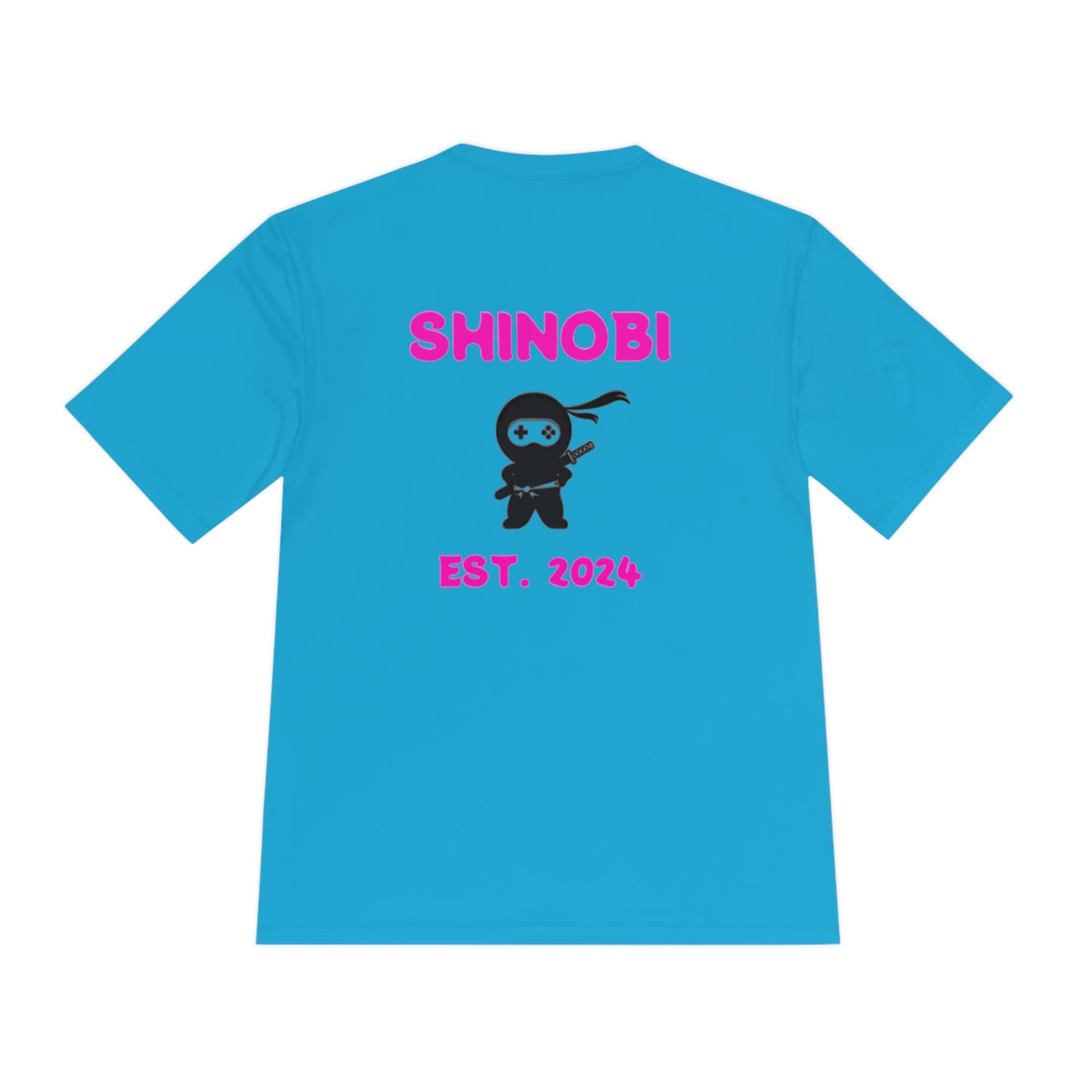 Shinobi Unisex Moisture Wicking Tee