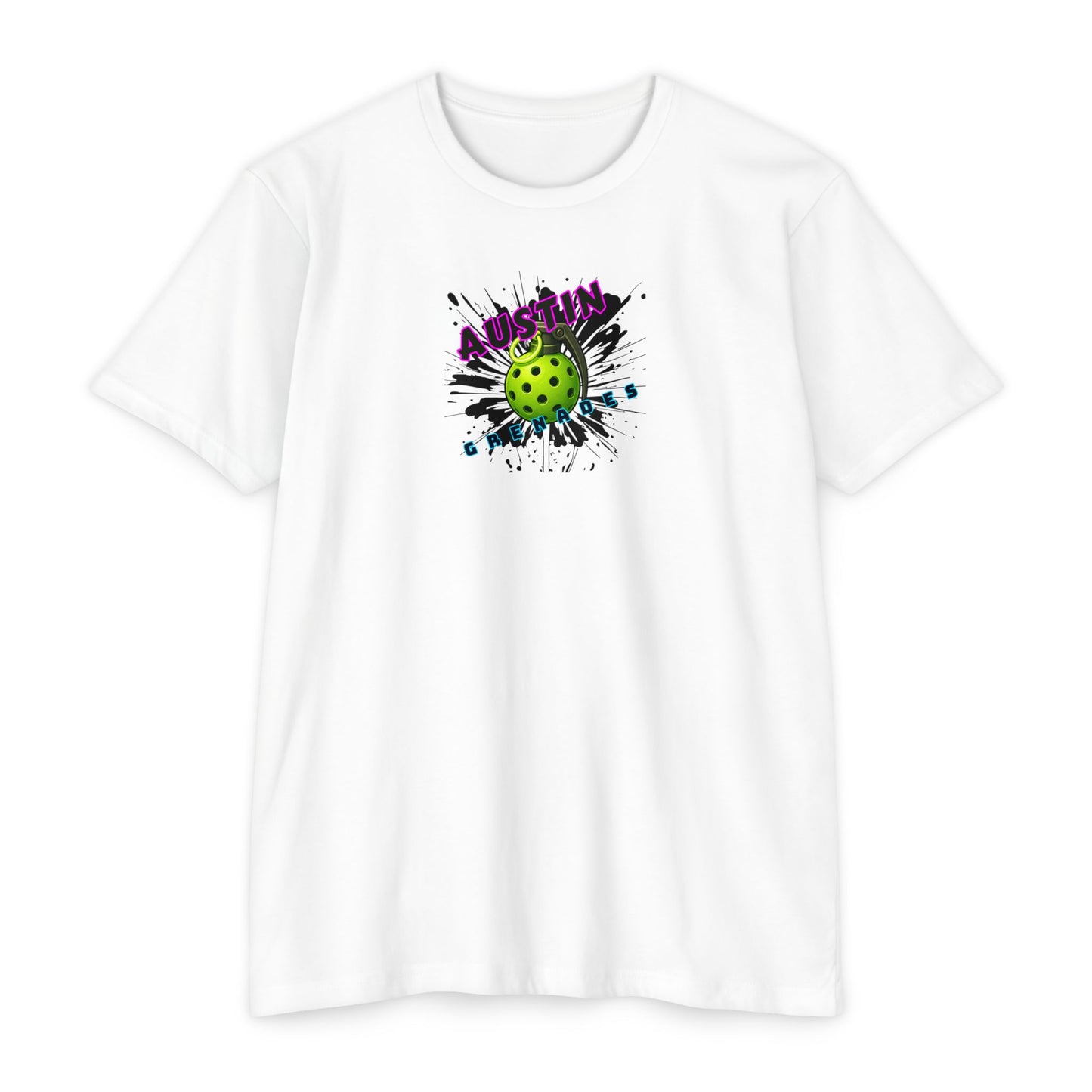 Unisex CVC Jersey T-shirt