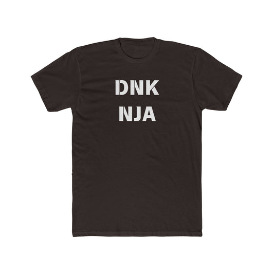 DNK NJA Unisex Cotton Crew Tee