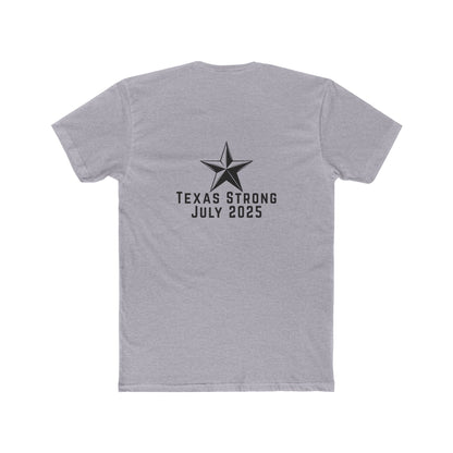 Texas Strong 2025 Unisex Cotton Crew Tee