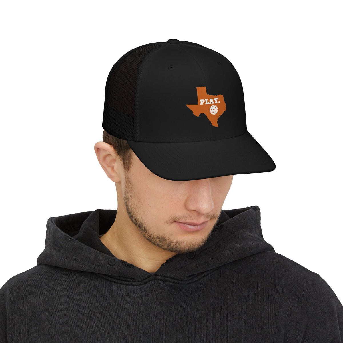 PLAY TEXAS Snapback Trucker Cap