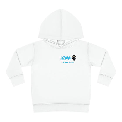 Dink Ninja Toddler Pullover Fleece Hoodie