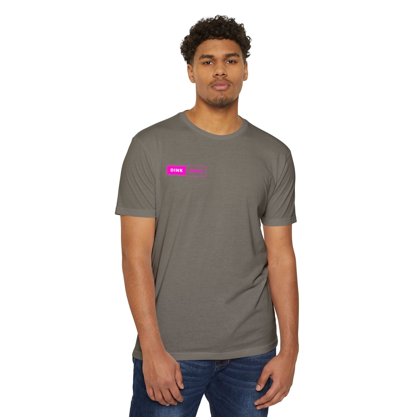 Dinking is a choice Unisex CVC Jersey T-shirt