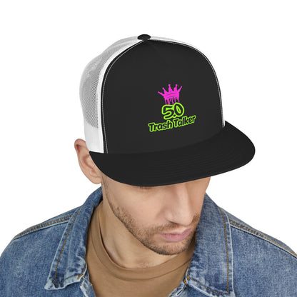 5.0 Trash Talker 5 Panel Trucker Cap