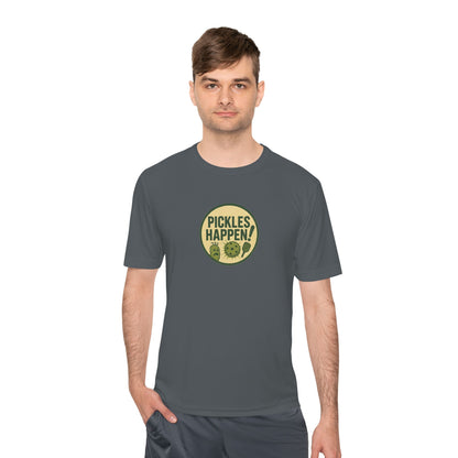 Pickles Happen Unisex Moisture Wicking Tee