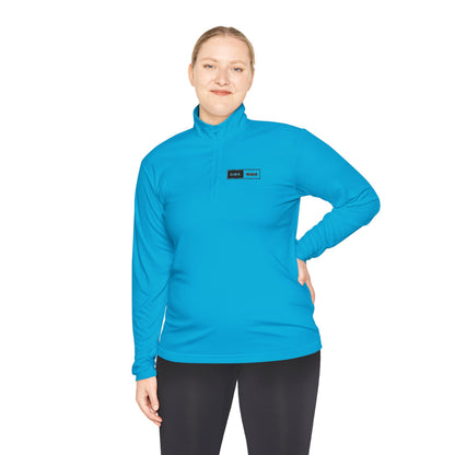 Dink Ninja Unisex Quarter-Zip Pullover