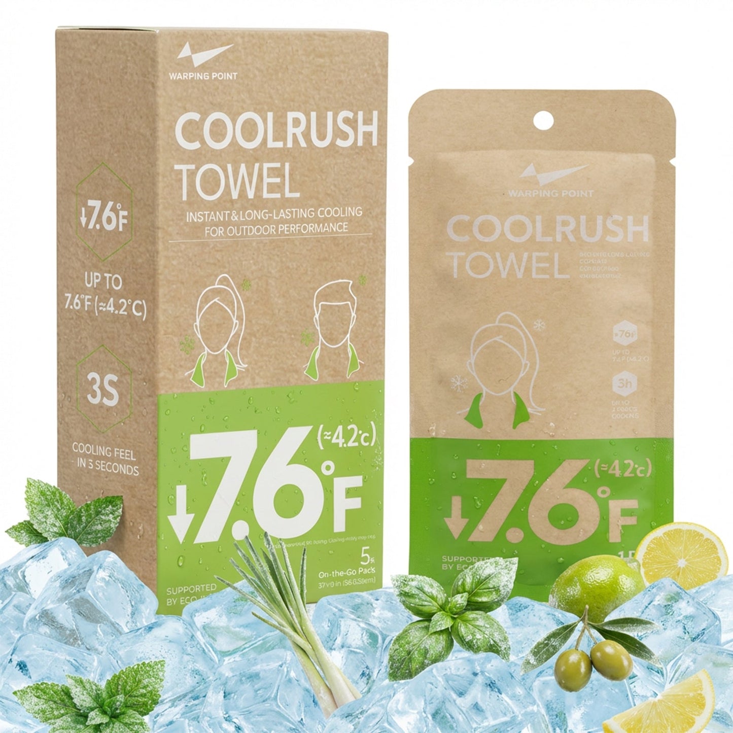 CoolRush Towel