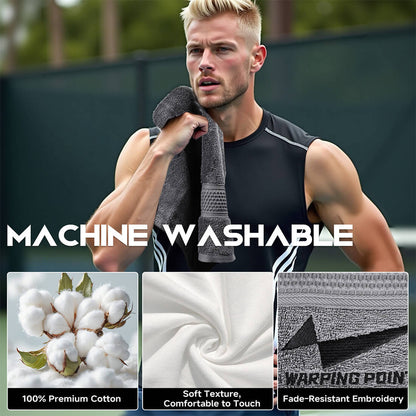 Pickleball Towel - Gray