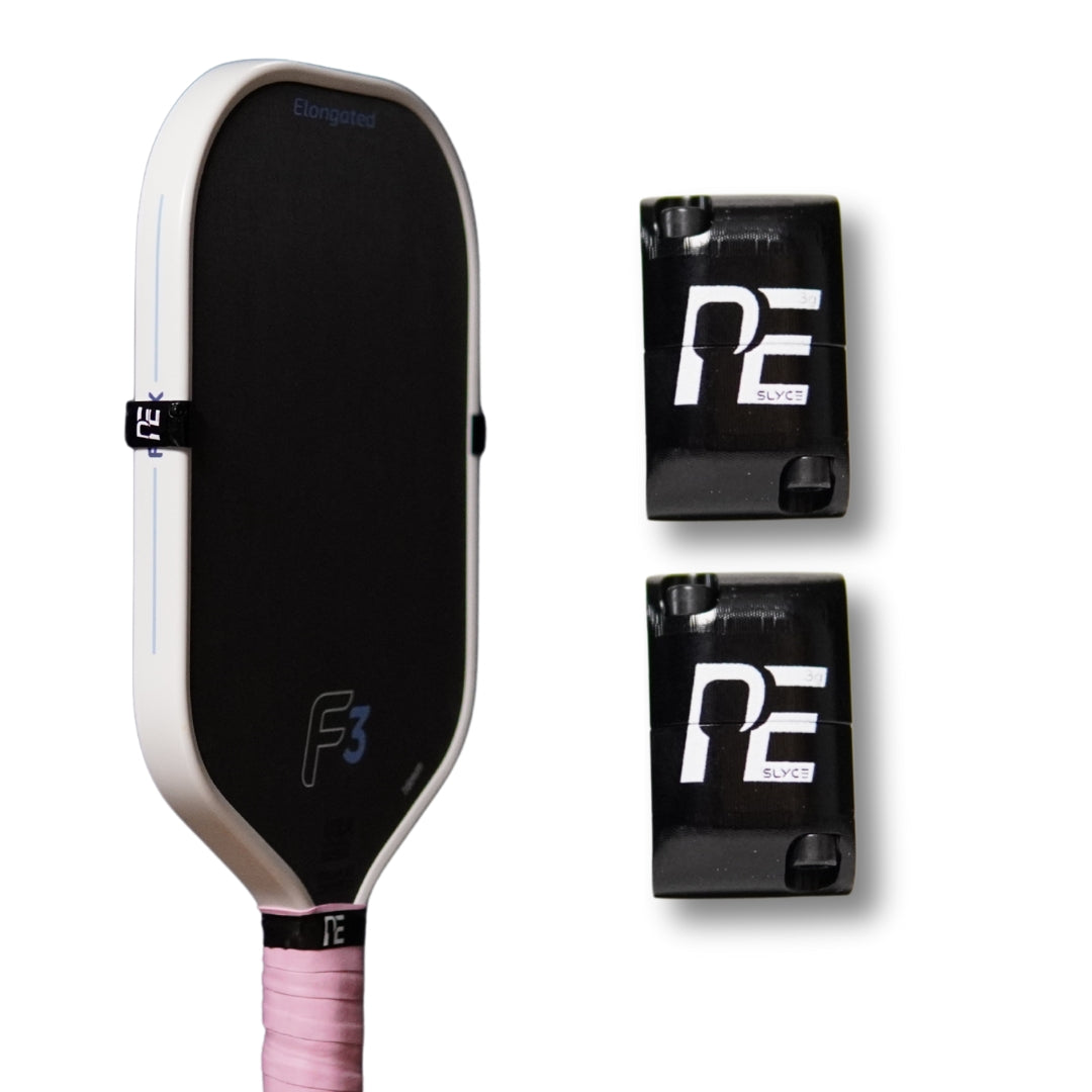 Pickleball Effect  - SLYCE SLYDRS™ — Adjustable Clamp-On Pickleball Paddle Tuning Weights