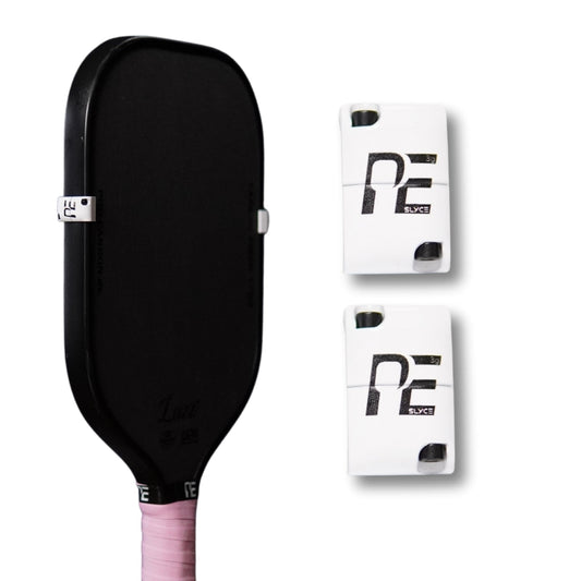 Pickleball Effect  - SLYCE SLYDRS™ — Adjustable Clamp-On Pickleball Paddle Tuning Weights