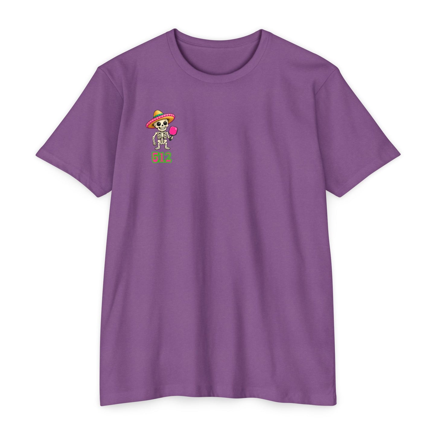 The (512)Unisex CVC Jersey T-shirt