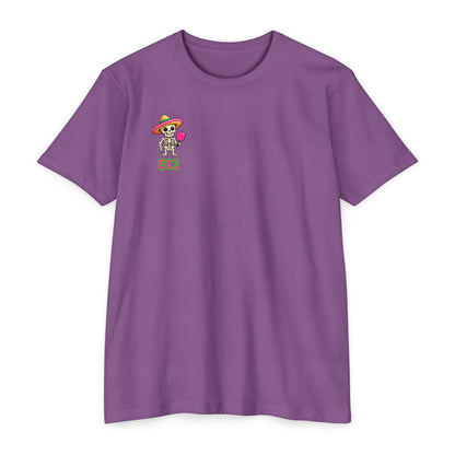 The (512)Unisex CVC Jersey T-shirt