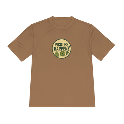 Pickles Happen Unisex Moisture Wicking Tee